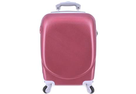 Cestovní  palubní kufr skořepinový na čtyřech kolečkách Agrado - (XS) 30l
