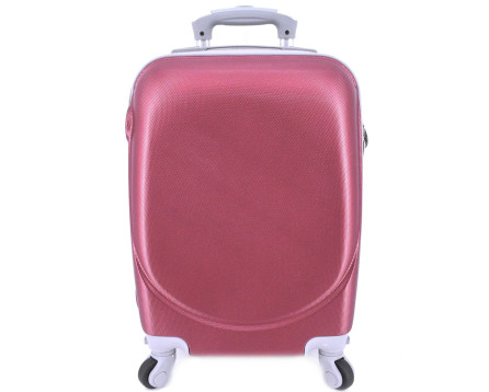 Cestovní  palubní kufr skořepinový na čtyřech kolečkách Agrado - (XS) 30l