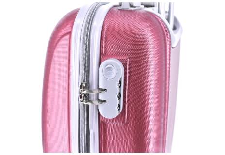 Cestovní  palubní kufr skořepinový na čtyřech kolečkách Agrado - (XS) 30l