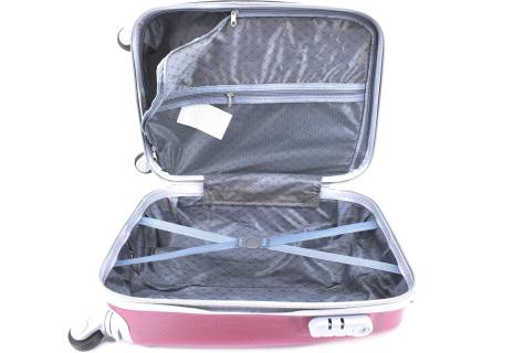 Cestovní  palubní kufr skořepinový na čtyřech kolečkách Agrado - (XS) 30l