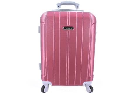 Cestovní kufr skořepinový na čtyřech kolečkách Agrado - (M) 60l