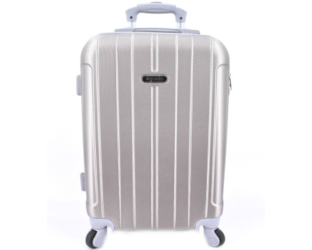 Cestovní kufr skořepinový na čtyřech kolečkách Agrado - (L) 90l