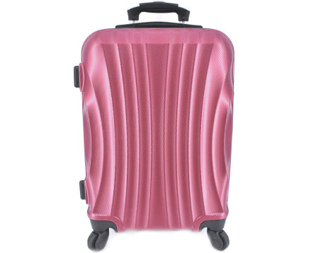 Cestovní skořepina kufr na čtyřech kolečkách Arteddy - (M) 60l