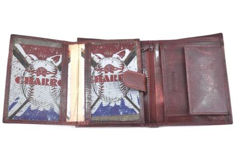 Pánská kožená peněženka Charro