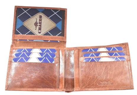 Pánská kožená peněženka Charro