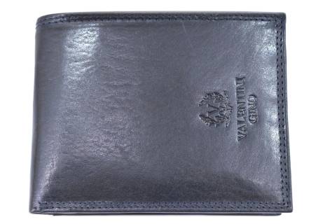 Pánská kožená peněženka z pravé kůže na šířku Gino Valentini