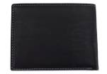 Pánská kožená peněženka Sergio Tacchini - černá