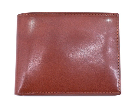 Pánská kožená peněženka Arteddy - hnědá