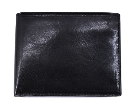 Pánská kožená peněženka Arteddy - černá