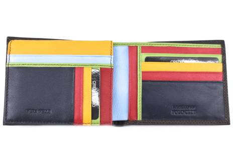 Pánská kožená peněženka Polo Club