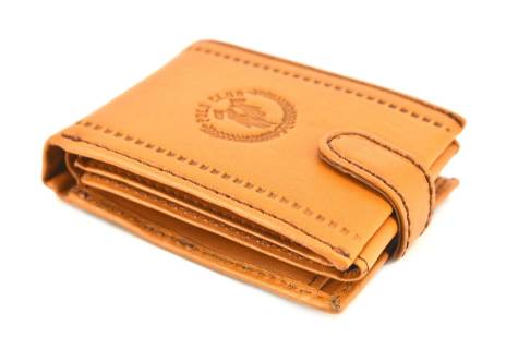 Pánská kožená peněženka Polo Club