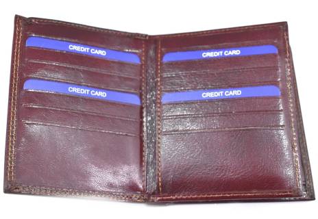 Pánská kožená peněženka Coveri