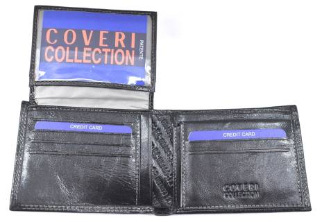 Pánská kožená peněženka Coveri