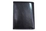 Pánská kožená peněženka Coveri - černá