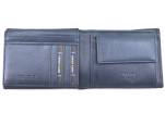 Pánská kožená peněženka Coveri - tmavě modrá