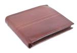 Pánská kožená peněženka Arteddy - hnědá