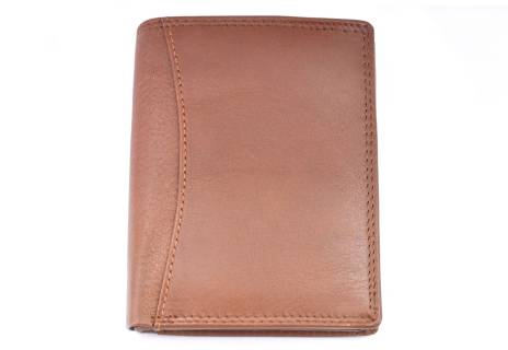 Pánská kožená peněženka Arteddy - hnědá