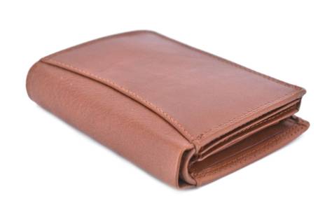 Pánská kožená peněženka Arteddy - hnědá