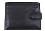 Pánská kožená peněženka Arteddy - černá