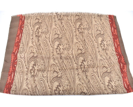 Dámský šátek Arteddy - tmavě béžová