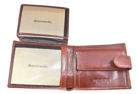 Pánská kožená peněženka