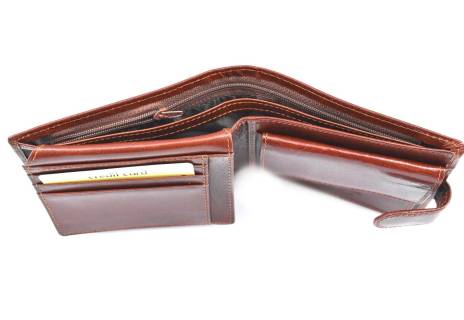 Pánská kožená peněženka