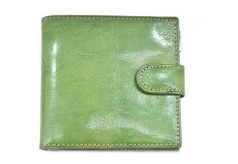 Kožená peněženka