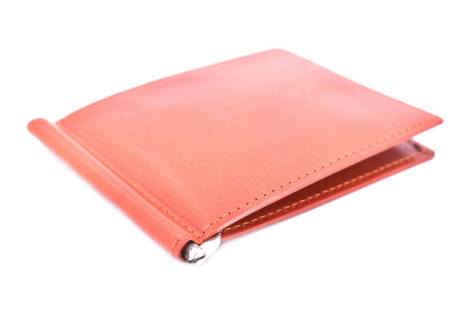 Kožená peněženka dolarovka