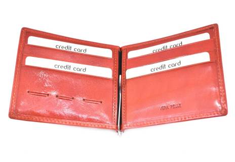 Kožená peněženka dolarovka