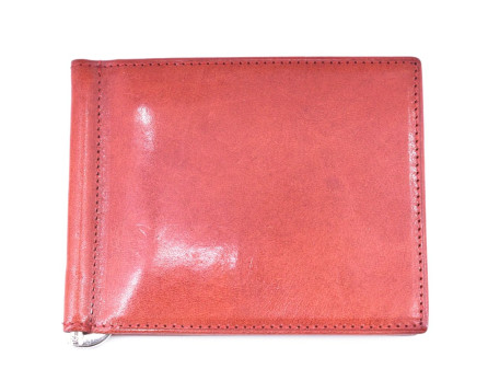 Kožená peněženka dolarovka