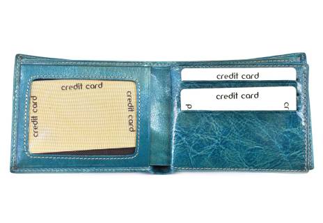 Pánská kožená peněženka