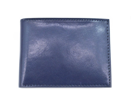 Pánská kožená peněženka Arteddy - tmavě modrá