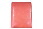 Kožená peněženka - červená