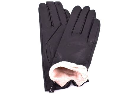Dámské kožené rukavice Arteddy
