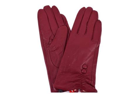 Dámské kožené rukavice Arteddy