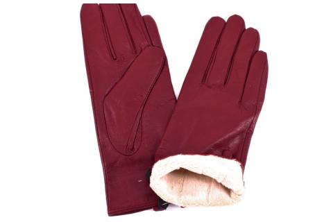 Dámské kožené rukavice Arteddy