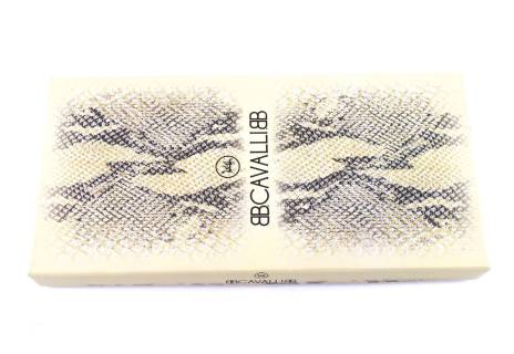 Dámské kožené rukavice B.Cavalli ozdobené kožešinou