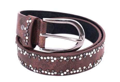 Dámský opasek z ekokůže