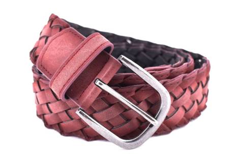 Dámský opasek z ekokůže