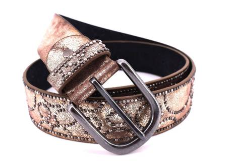 Dámský opasek z ekokůže