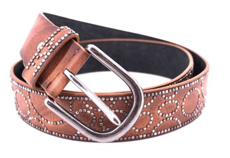 Dámský opasek z ekokůže