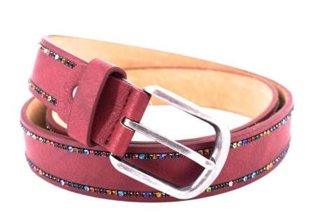 Dámský opasek z ekokůže