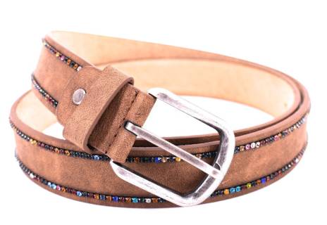 Dámský opasek z ekokůže