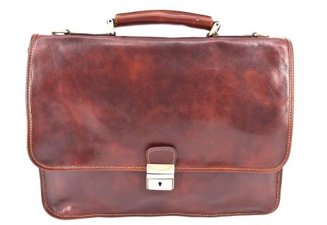 Pánská kožená aktovka Arteddy