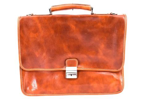 Pánská kožená aktovka Arteddy