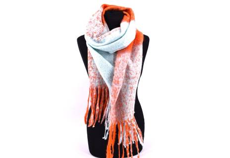 Dámská zimní šála Arteddy - růžová