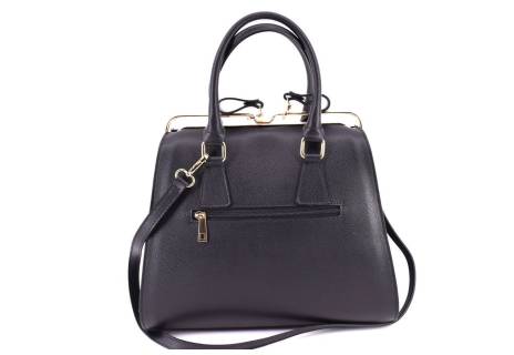 Dámská kožená kabelka Arteddy černá
