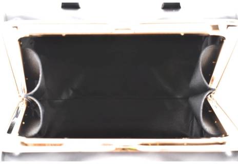 Dámská kožená kabelka Arteddy černá