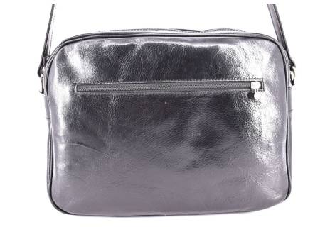 Pánská kožená taška Arteddy - černá