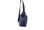Pánská kožená crossbody Arteddy - modrá